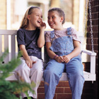 What Causes Orthodontic Problems? girls on a swing